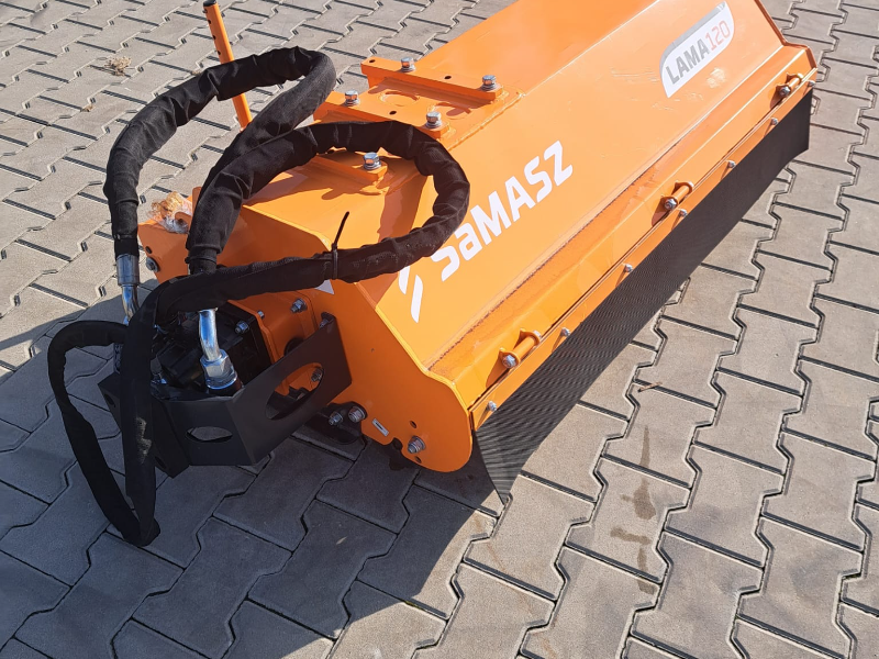 Mulcher van het type SaMASZ LAMA 120, Neumaschine in Mrągowo (Foto 1)