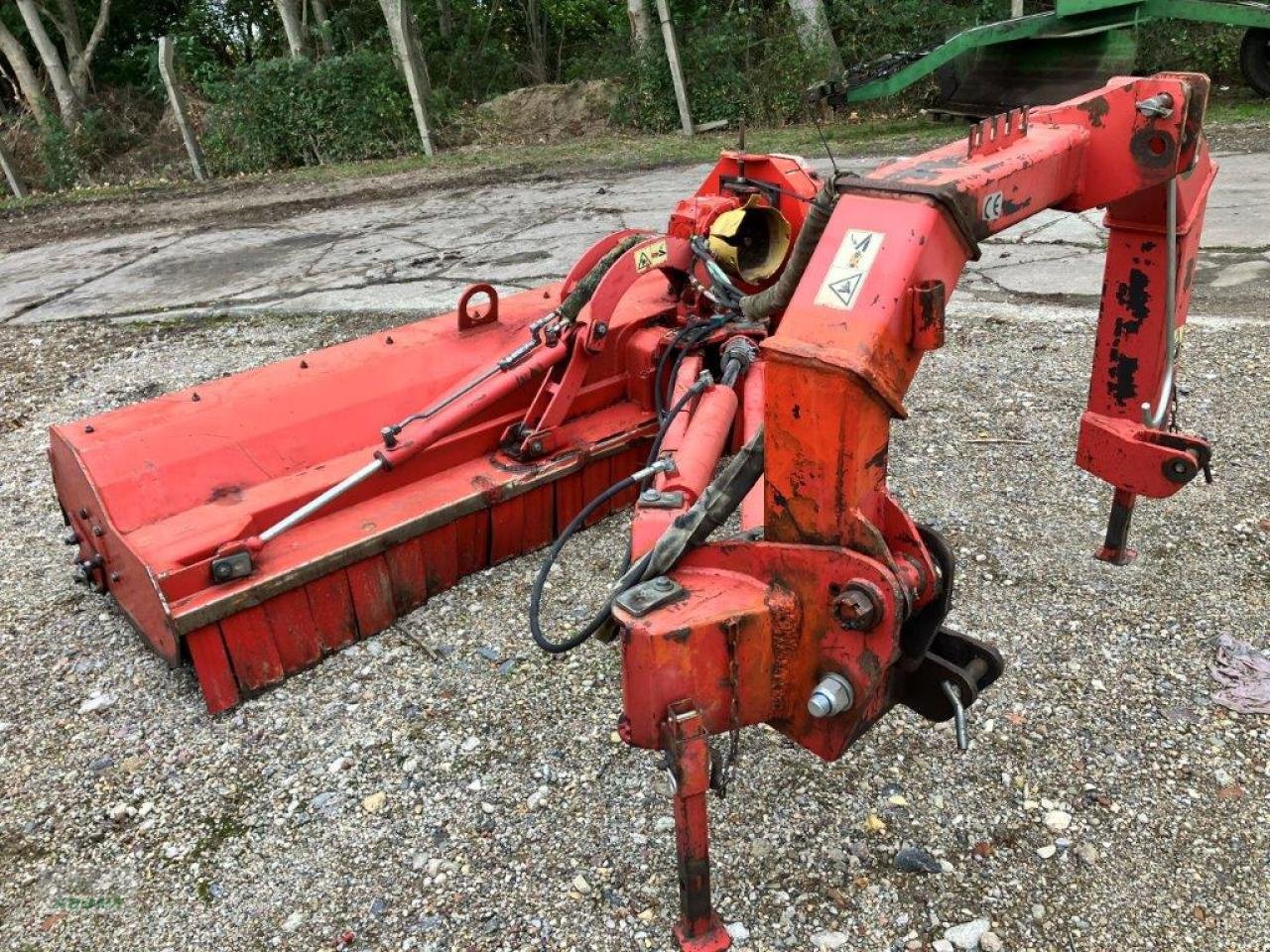 Mulcher typu Sauerburger Alpha 2150, Gebrauchtmaschine v Zorbau (Obrázek 1)