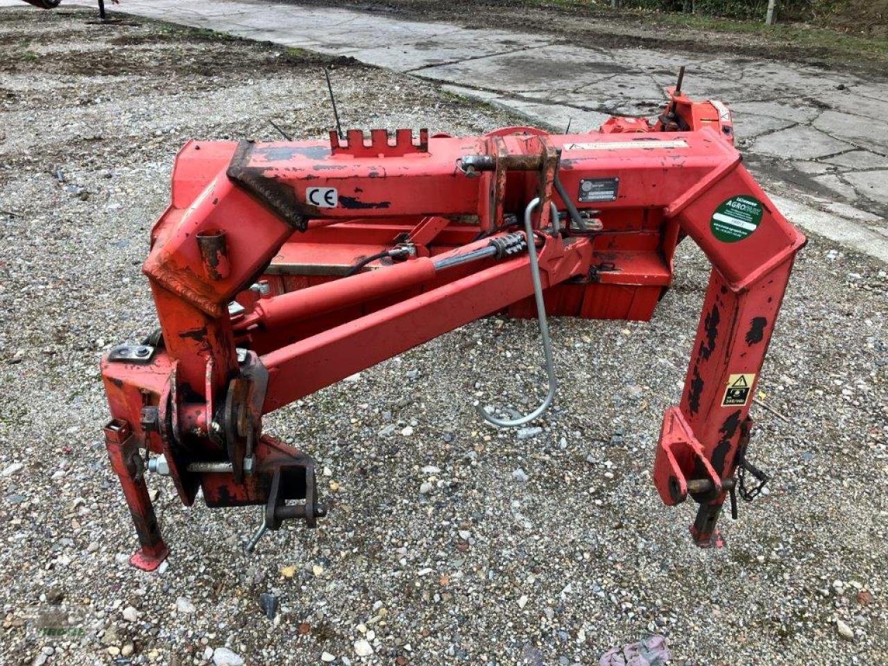 Mulcher des Typs Sauerburger Alpha 2150, Gebrauchtmaschine in Zorbau (Bild 2)