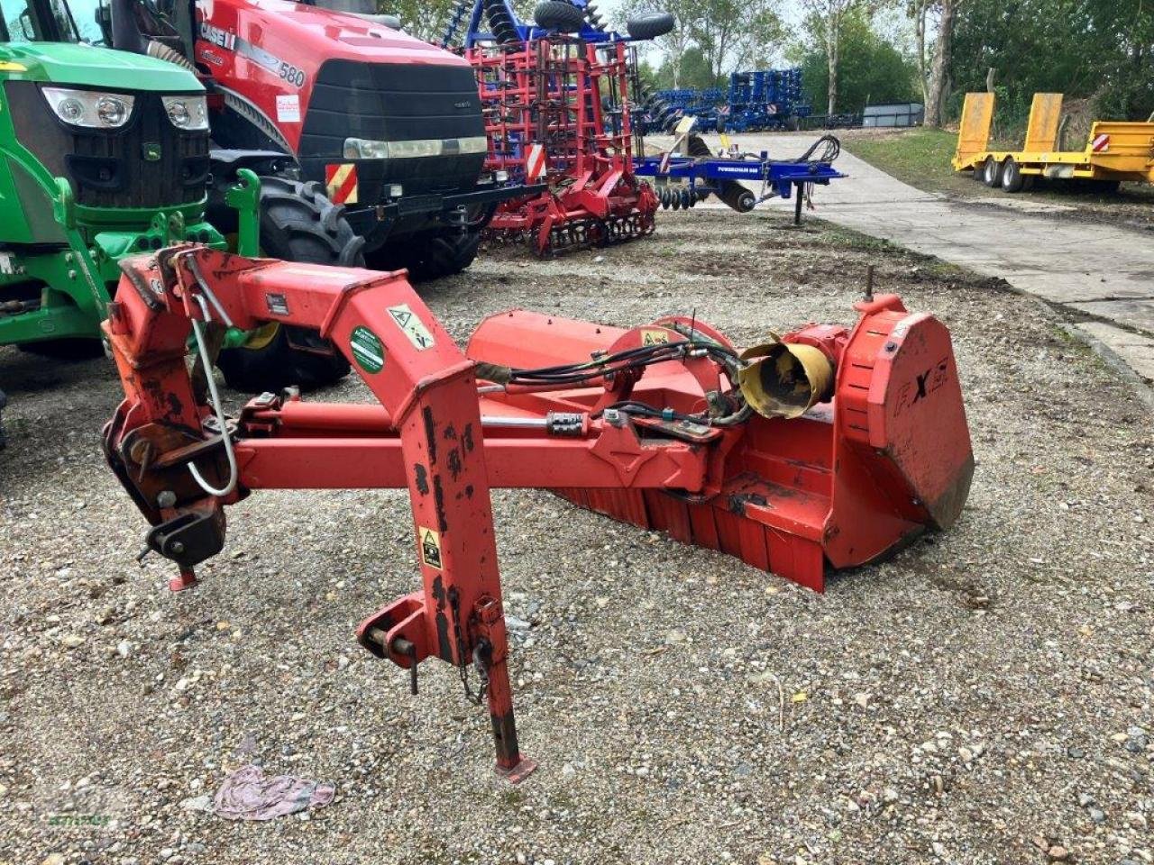 Mulcher van het type Sauerburger Alpha 2150, Gebrauchtmaschine in Zorbau (Foto 3)