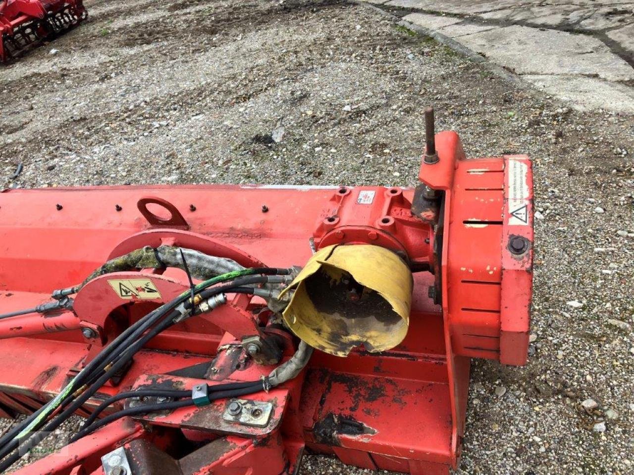 Mulcher typu Sauerburger Alpha 2150, Gebrauchtmaschine v Zorbau (Obrázek 5)