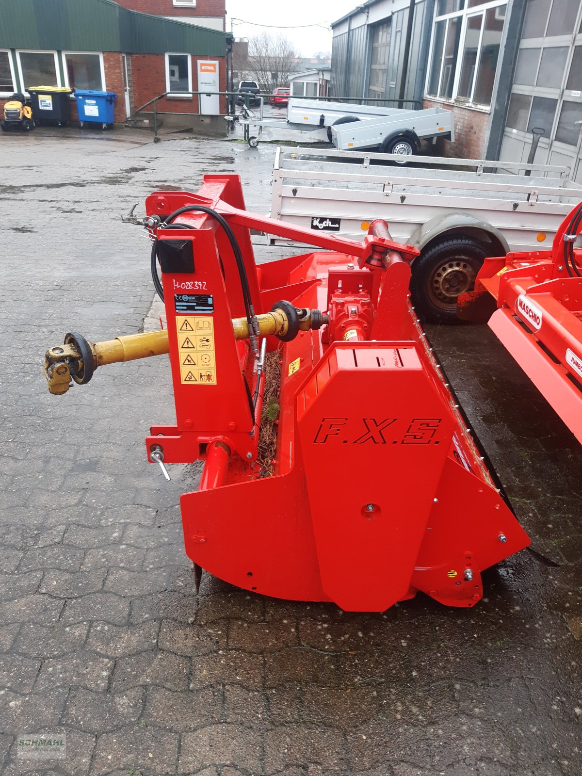 Mulcher of the type Sauerburger DINGO 2450 H Heckmulcher, Gebrauchtmaschine in Oldenburg in Holstein (Picture 1)