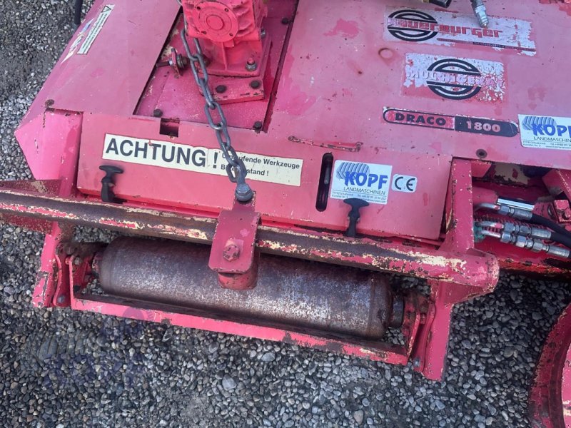 Mulcher del tipo Sauerburger Draco 1800, Gebrauchtmaschine en Schutterzell (Imagen 1)