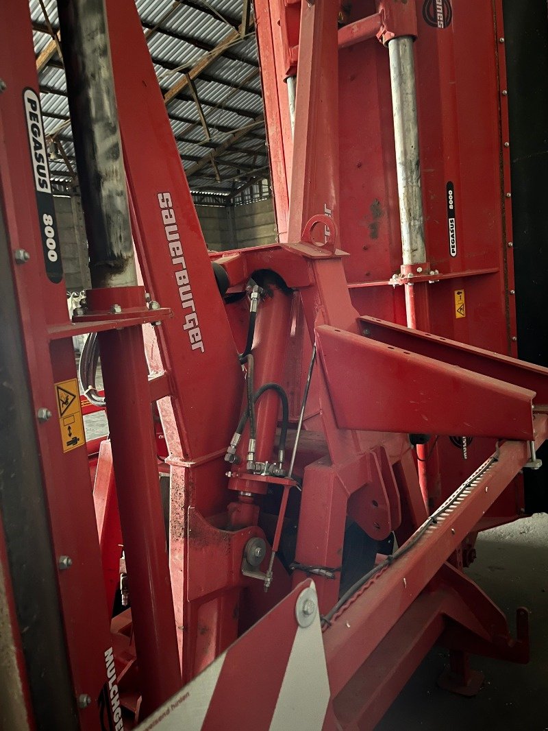 Mulcher tip Sauerburger Pegasus 8000 + WM 3000, Gebrauchtmaschine in Ebersbach (Poză 8)