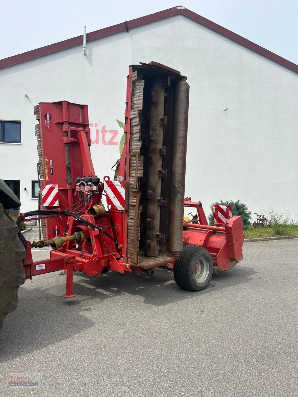 Mulcher za tip Sauerburger Pegasus 8000, Gebrauchtmaschine u Schierling (Slika 1)