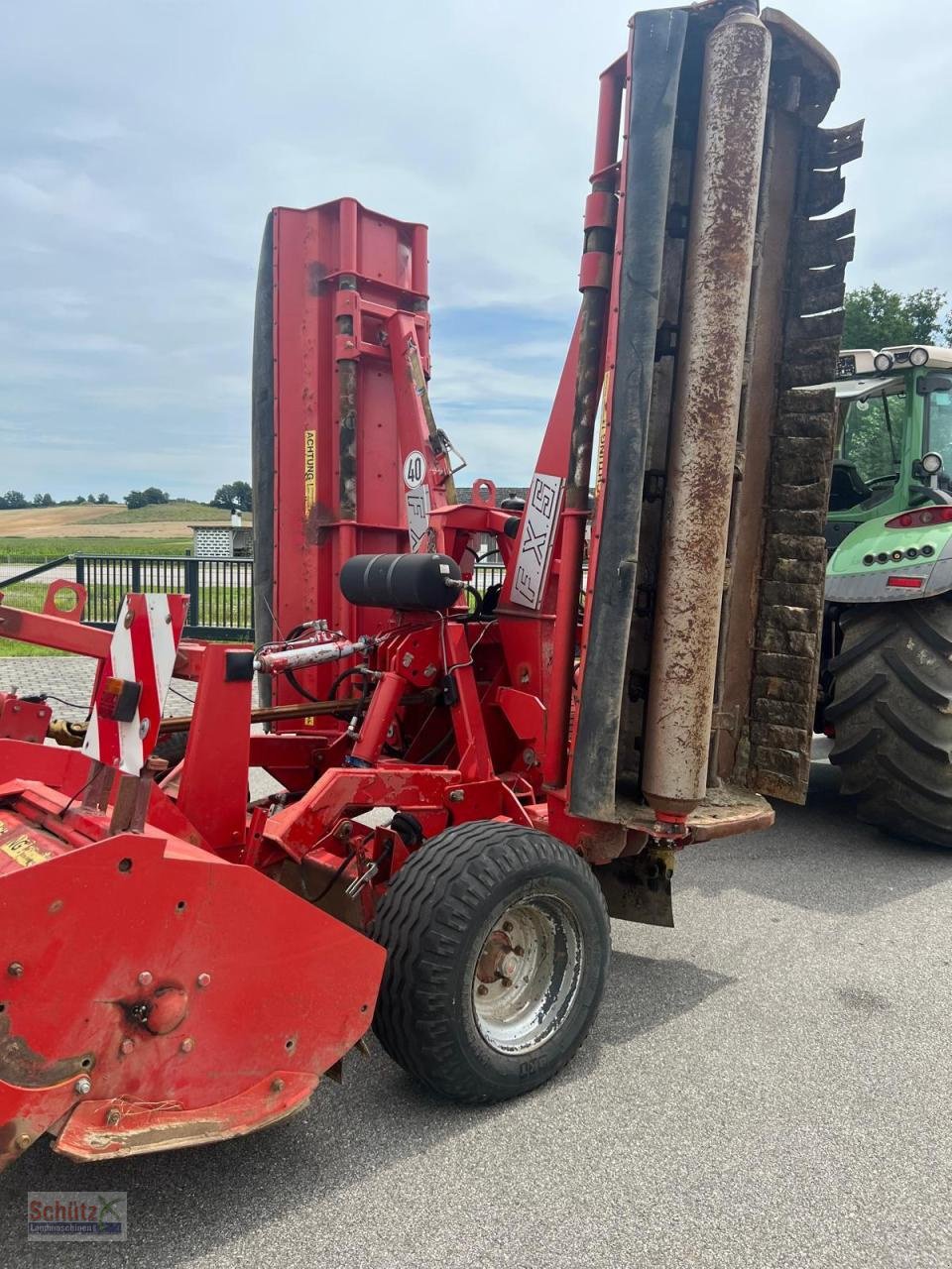 Mulcher типа Sauerburger Pegasus 8000, Gebrauchtmaschine в Schierling (Фотография 2)