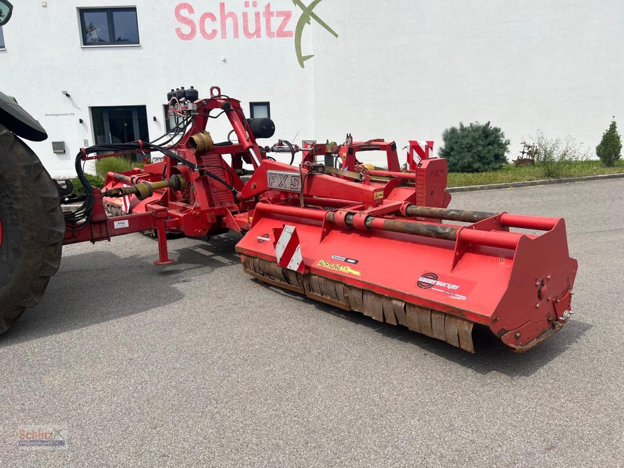 Mulcher типа Sauerburger Pegasus 8000, Gebrauchtmaschine в Schierling (Фотография 3)