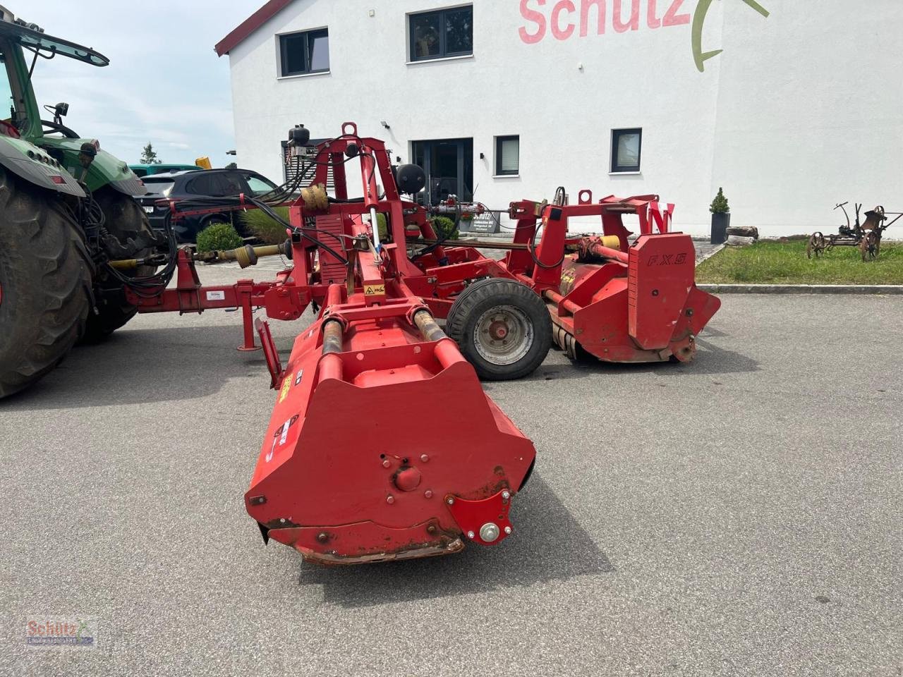 Mulcher typu Sauerburger Pegasus 8000, Gebrauchtmaschine w Schierling (Zdjęcie 5)