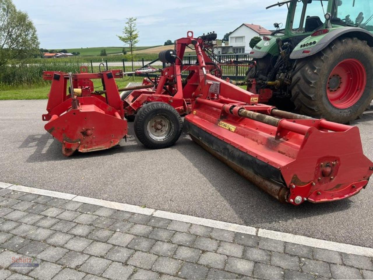 Mulcher typu Sauerburger Pegasus 8000, Gebrauchtmaschine w Schierling (Zdjęcie 9)