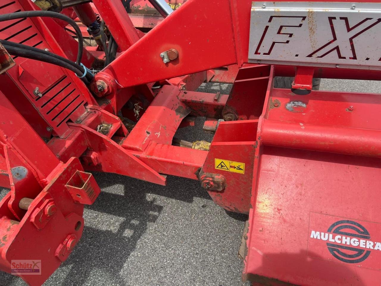 Mulcher za tip Sauerburger Pegasus 8000, Gebrauchtmaschine u Schierling (Slika 12)