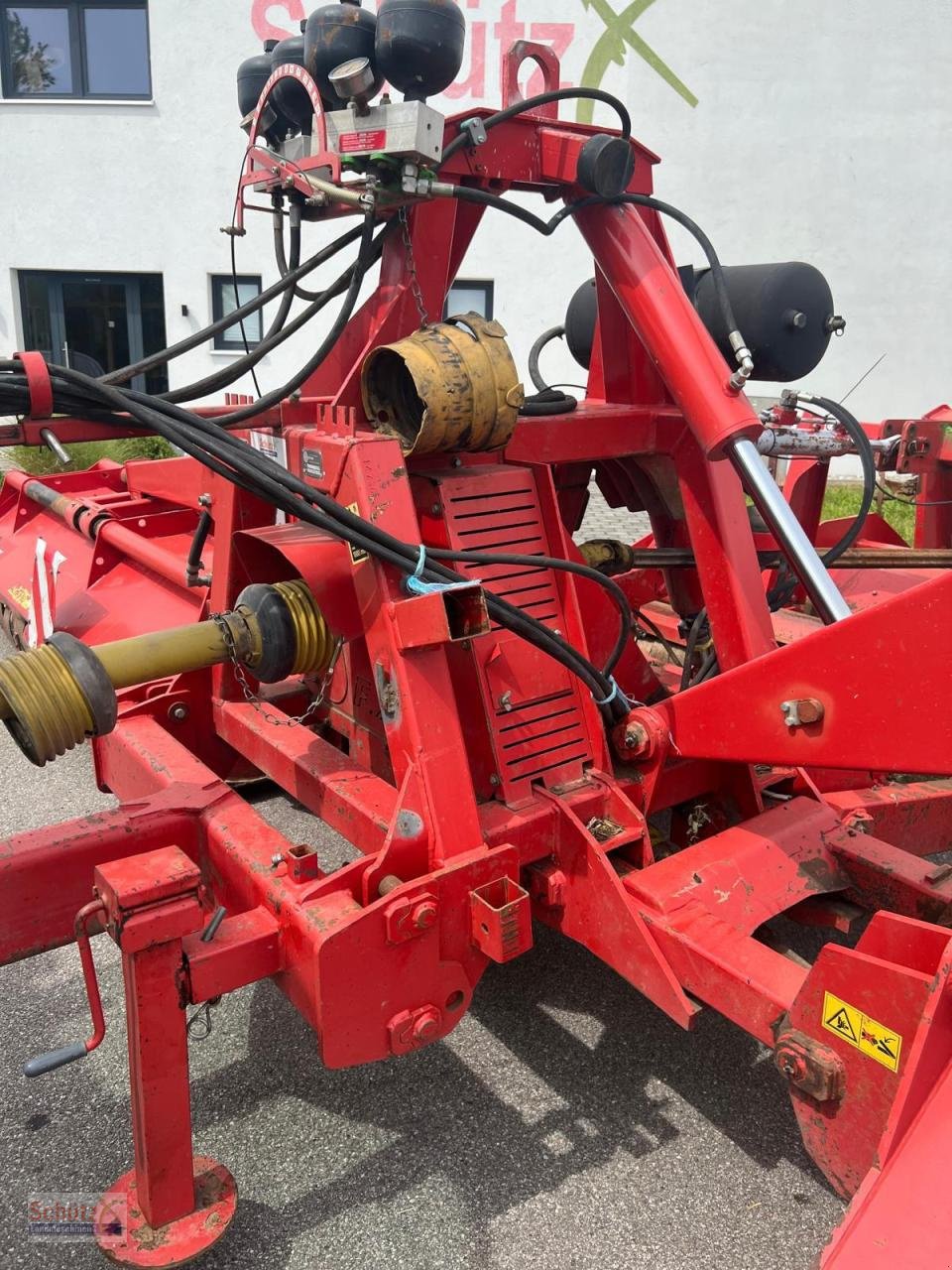 Mulcher za tip Sauerburger Pegasus 8000, Gebrauchtmaschine u Schierling (Slika 13)