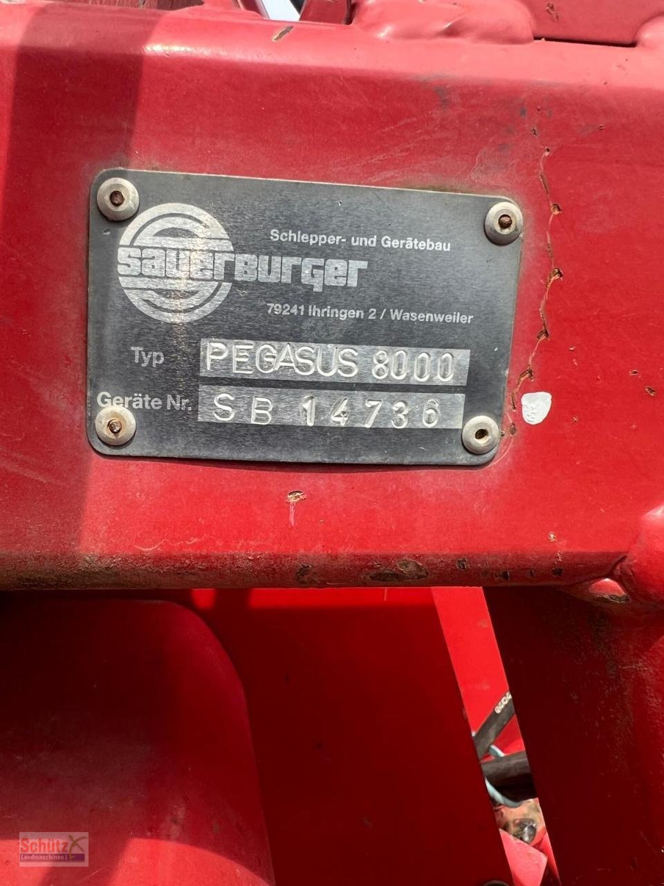 Mulcher za tip Sauerburger Pegasus 8000, Gebrauchtmaschine u Schierling (Slika 17)