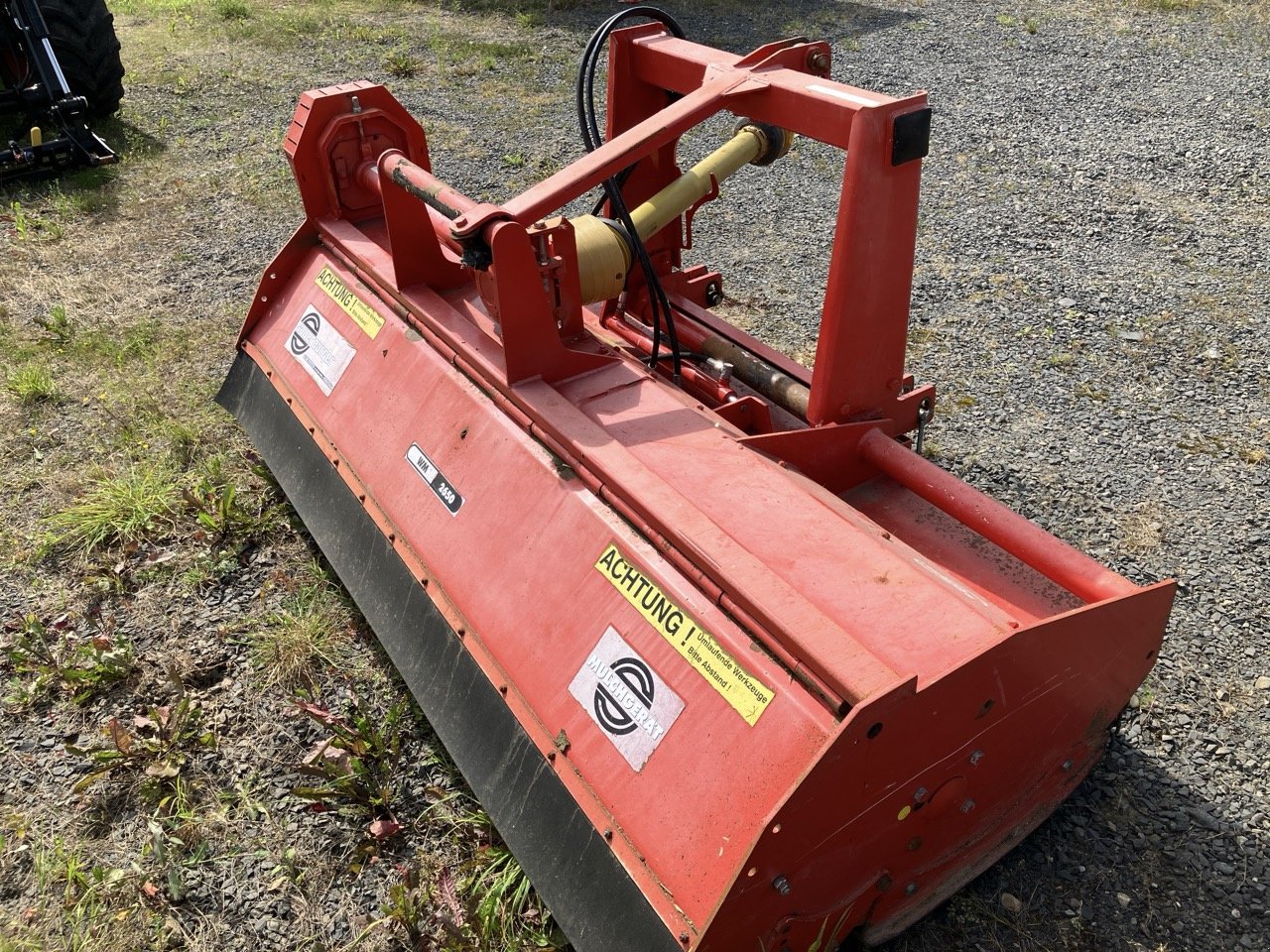 Mulcher типа Sauerburger WM 2650 Schlegelmulcher, Gebrauchtmaschine в Gudensberg (Фотография 3)