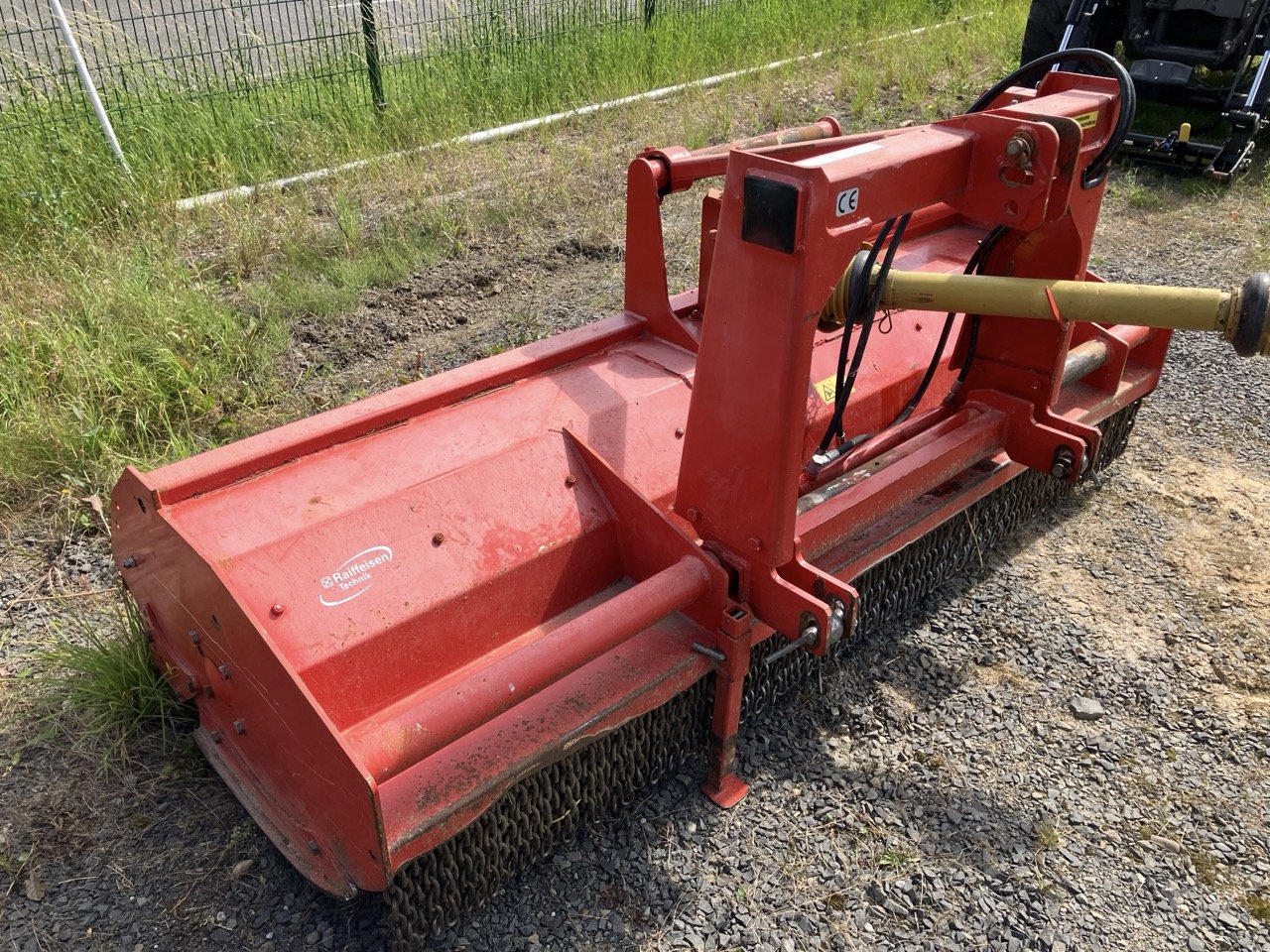 Mulcher типа Sauerburger WM 2650 Schlegelmulcher, Gebrauchtmaschine в Gudensberg (Фотография 1)