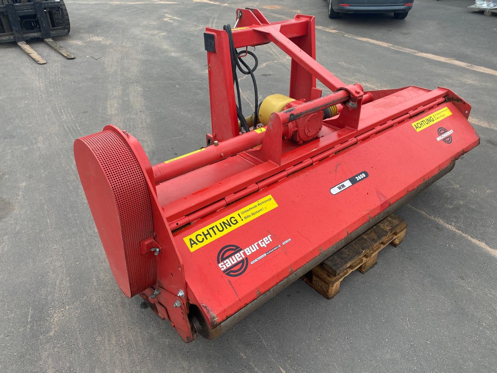 Mulcher типа Sauerburger WM 2650, Gebrauchtmaschine в Bad Hersfeld (Фотография 2)