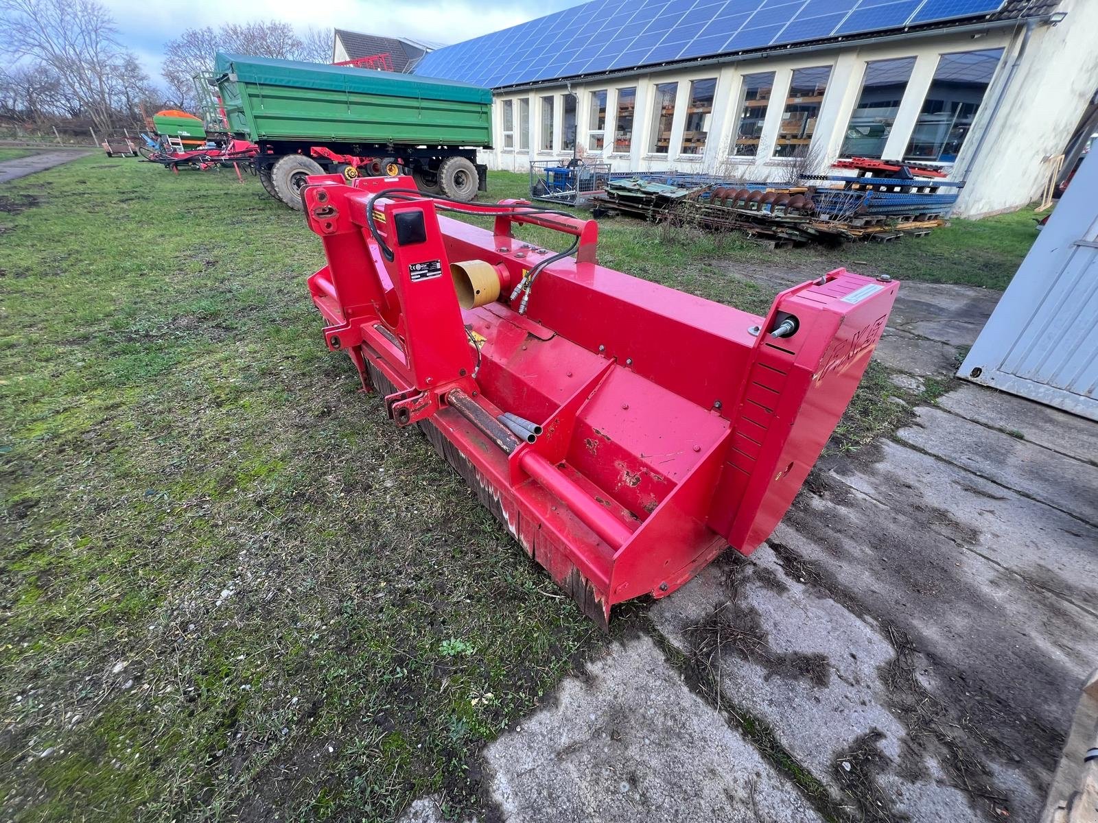 Mulcher del tipo Sauerburger WM Serie, Gebrauchtmaschine en Thürkow (Imagen 4)