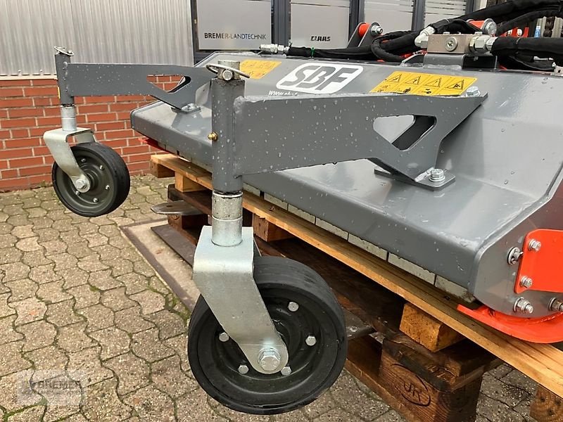 Mulcher del tipo Schäffer SBF WLF 1300, Vorführmaschine en Asendorf (Imagen 11)