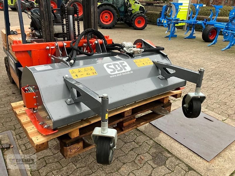 Mulcher del tipo Schäffer SBF WLF 1300, Vorführmaschine en Asendorf (Imagen 3)