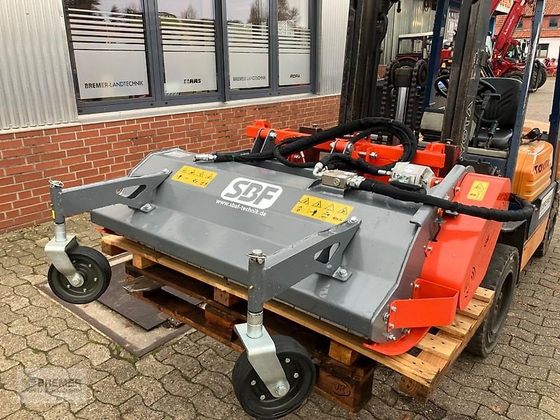 Mulcher del tipo Schäffer SBF WLF 1300, Vorführmaschine en Asendorf (Imagen 2)