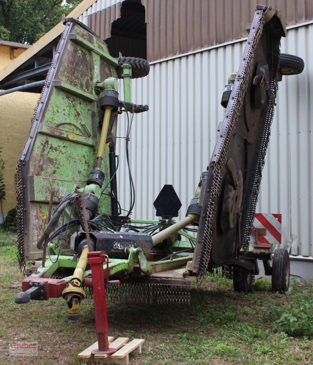 Mulcher typu Schulte Sichelmulcher 5026, Gebrauchtmaschine v Leipzig OT Engelsdorf (Obrázek 1)