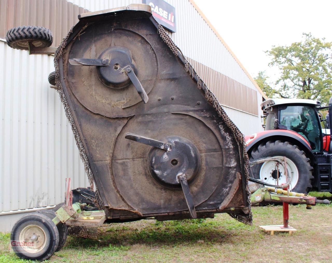 Mulcher du type Schulte Sichelmulcher 5026, Gebrauchtmaschine en Leipzig OT Engelsdorf (Photo 3)