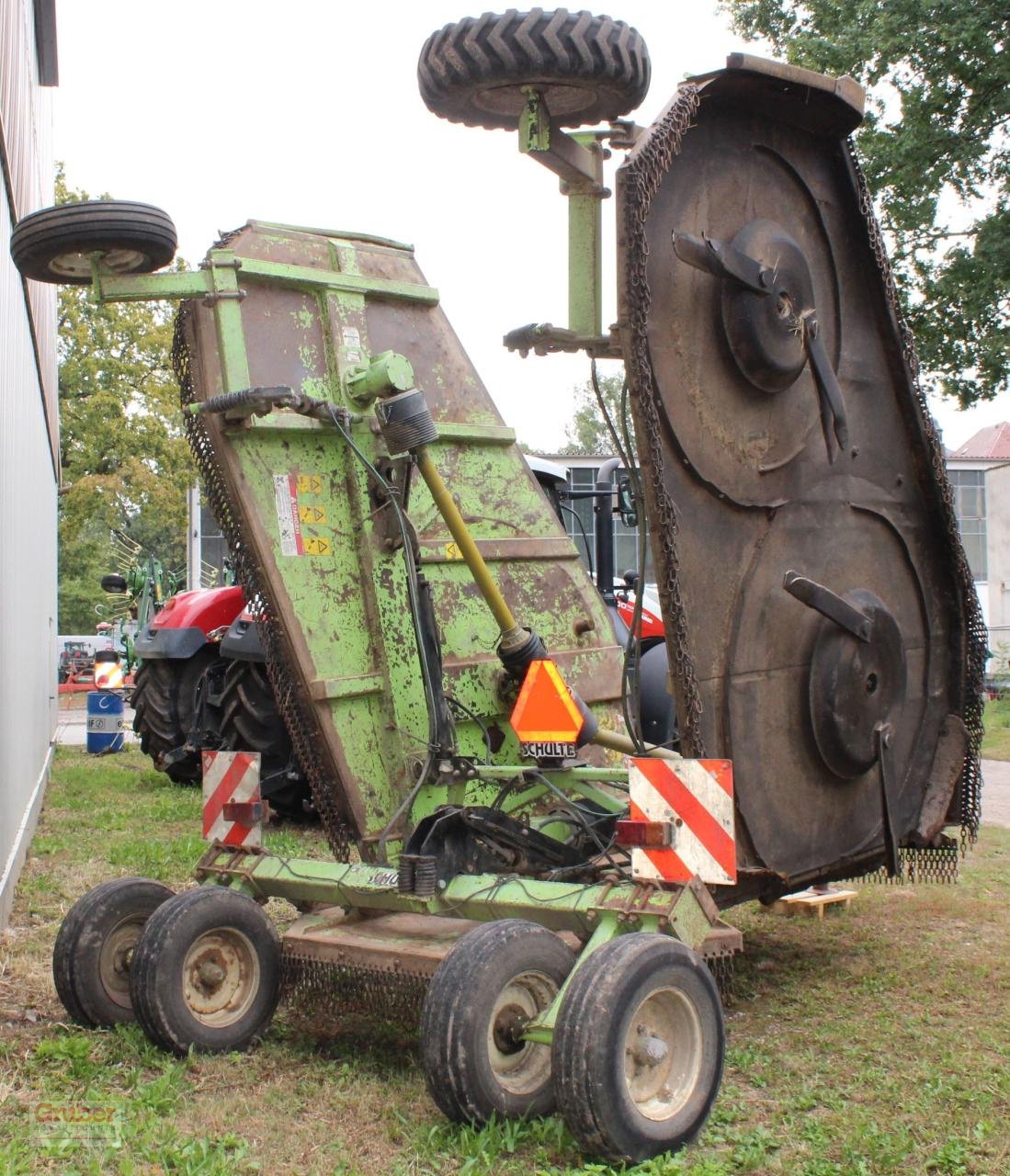 Mulcher типа Schulte Sichelmulcher 5026, Gebrauchtmaschine в Leipzig OT Engelsdorf (Фотография 4)