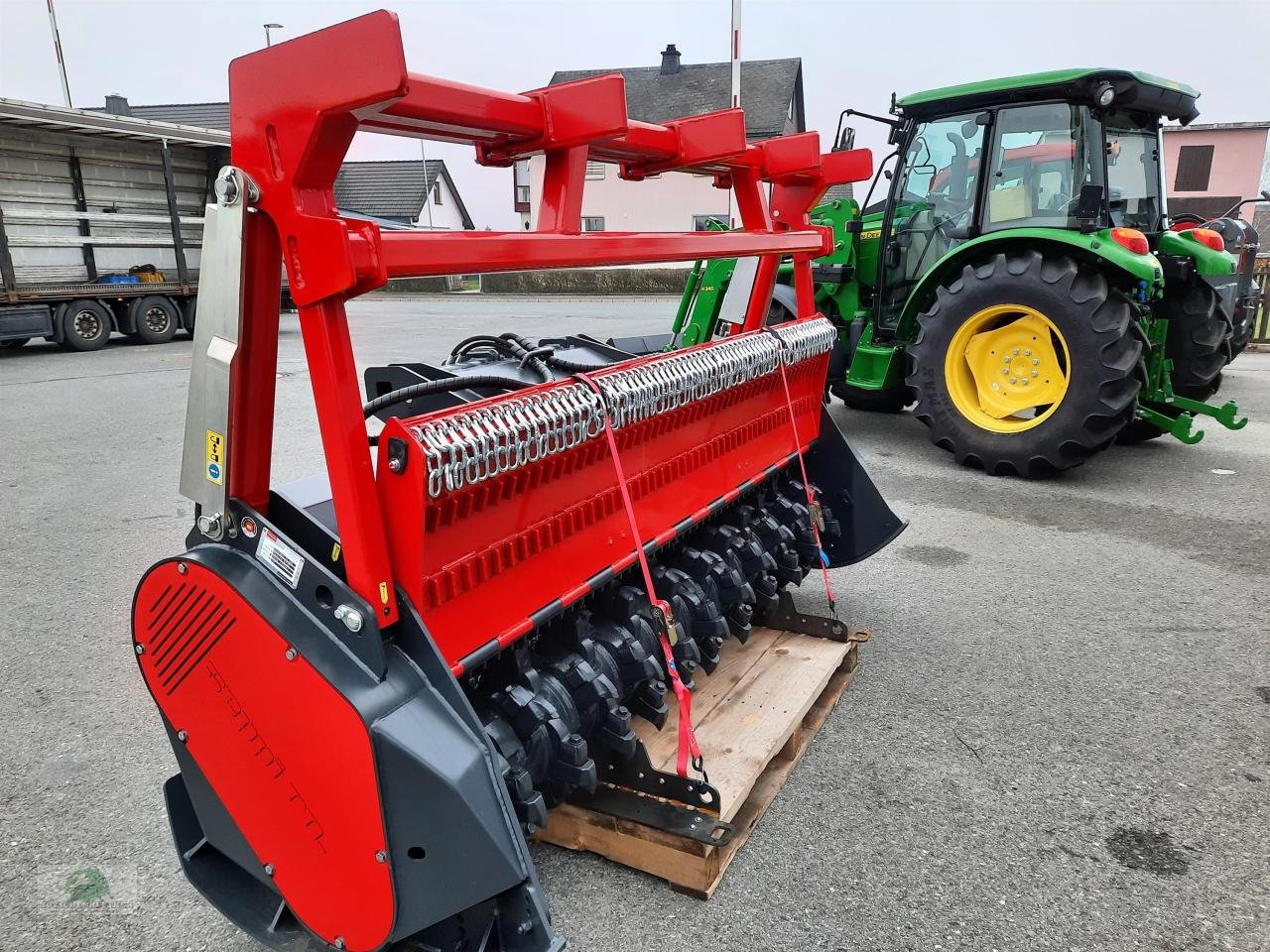 Mulcher του τύπου Seppi MIDIFORST dt 250, Neumaschine σε Steinwiesen (Φωτογραφία 2)