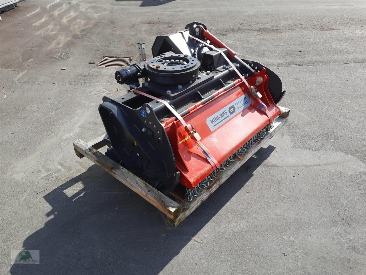 Mulcher za tip Seppi Mini-BMS 105, Neumaschine u Steinwiesen (Slika 2)