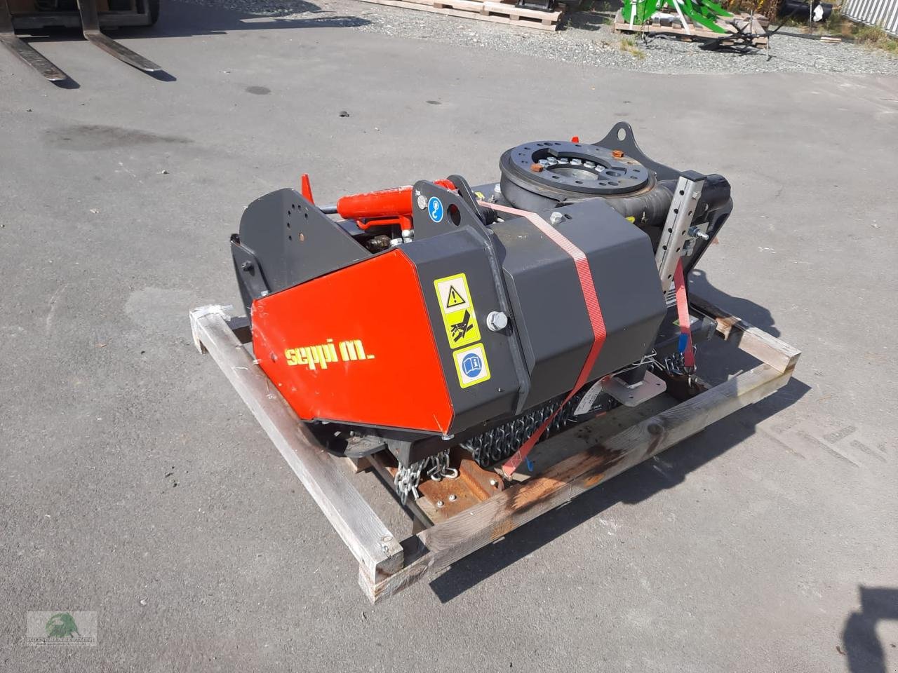 Mulcher del tipo Seppi Mini-BMS 105, Neumaschine In Steinwiesen (Immagine 5)