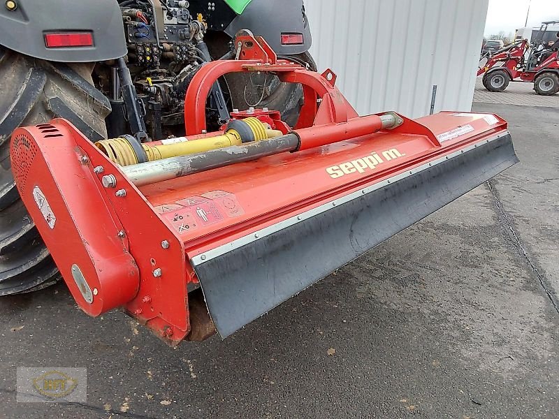 Mulcher del tipo Seppi OLS/CAL 300, Gebrauchtmaschine In Mühlhausen-Görmar (Immagine 1)