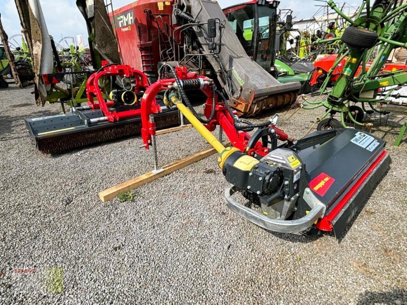 Mulcher van het type Seppi SMO AVS 200 Heck mit S9 DYNA 275 Front, Mulchkombi, Gebrauchtmaschine in Westerstede (Foto 1)