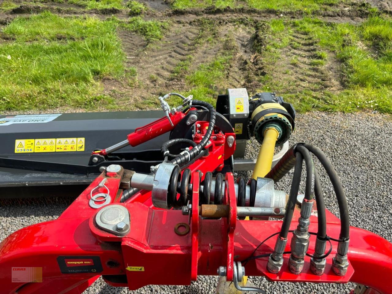 Mulcher van het type Seppi SMO AVS 200 Heck mit S9 DYNA 275 Front, Mulchkombination, wie NEU !, Gebrauchtmaschine in Westerstede (Foto 10)