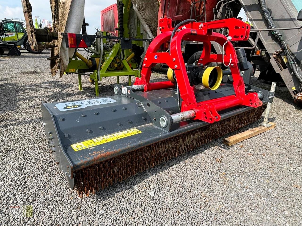 Mulcher des Typs Seppi SMO AVS 200 Heck mit S9 DYNA 275 Front, Mulchkombination, wie NEU !, Gebrauchtmaschine in Westerstede (Bild 12)