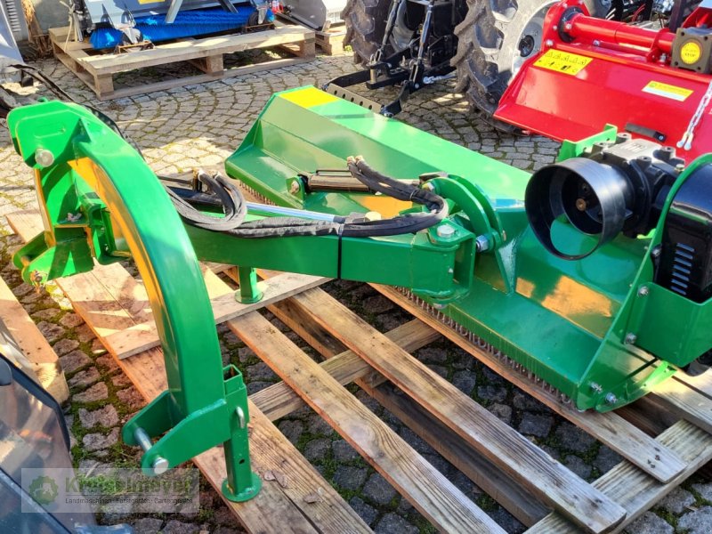 Mulcher tip Sonstige AGL-165 inkl. Gelenkwelle Hammerschlegel Ausliegemulcher Böschungsmulcher, Neumaschine in Feuchtwangen (Poză 1)