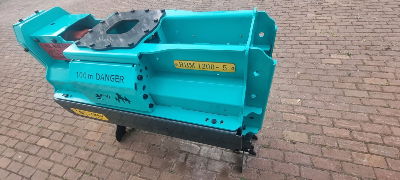 Mulcher typu Sonstige AKC RBM1200-5, Neumaschine w Papendrecht (Zdjęcie 7)