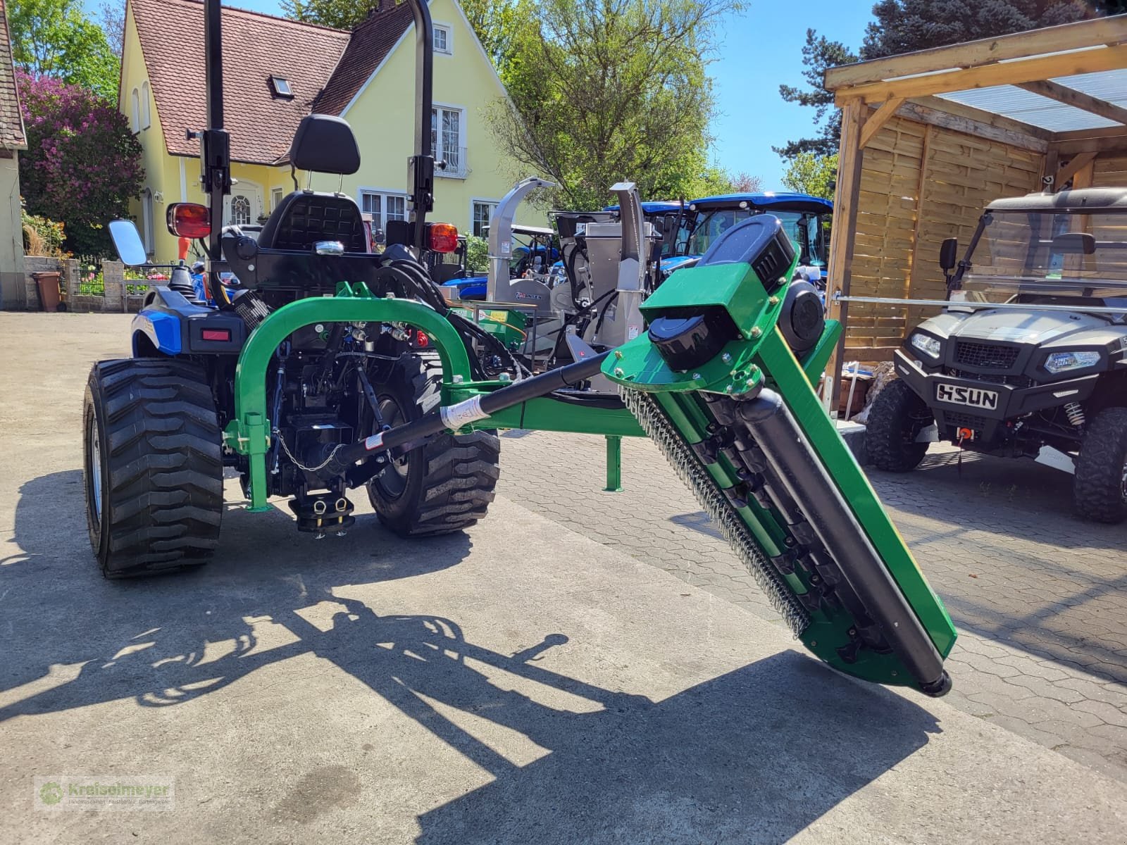 Mulcher typu Sonstige Ausliegemulcher 125 cm, Hammerschlegel inkl. Gelenkwelle, Neumaschine w Feuchtwangen (Zdjęcie 7)