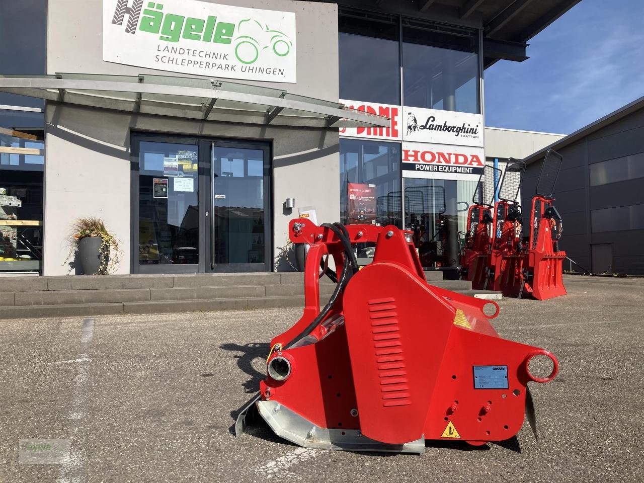 Mulcher del tipo Sonstige BAROLO 200 H, Neumaschine In Uhingen (Immagine 3)