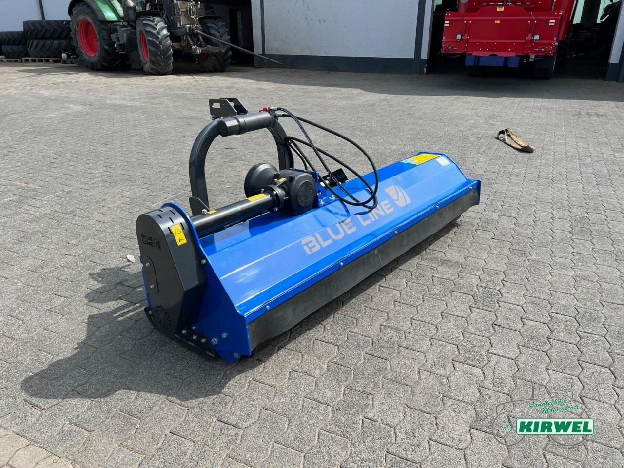 Mulcher del tipo Sonstige Blueline 220 H, Neumaschine In Blankenheim (Immagine 3)