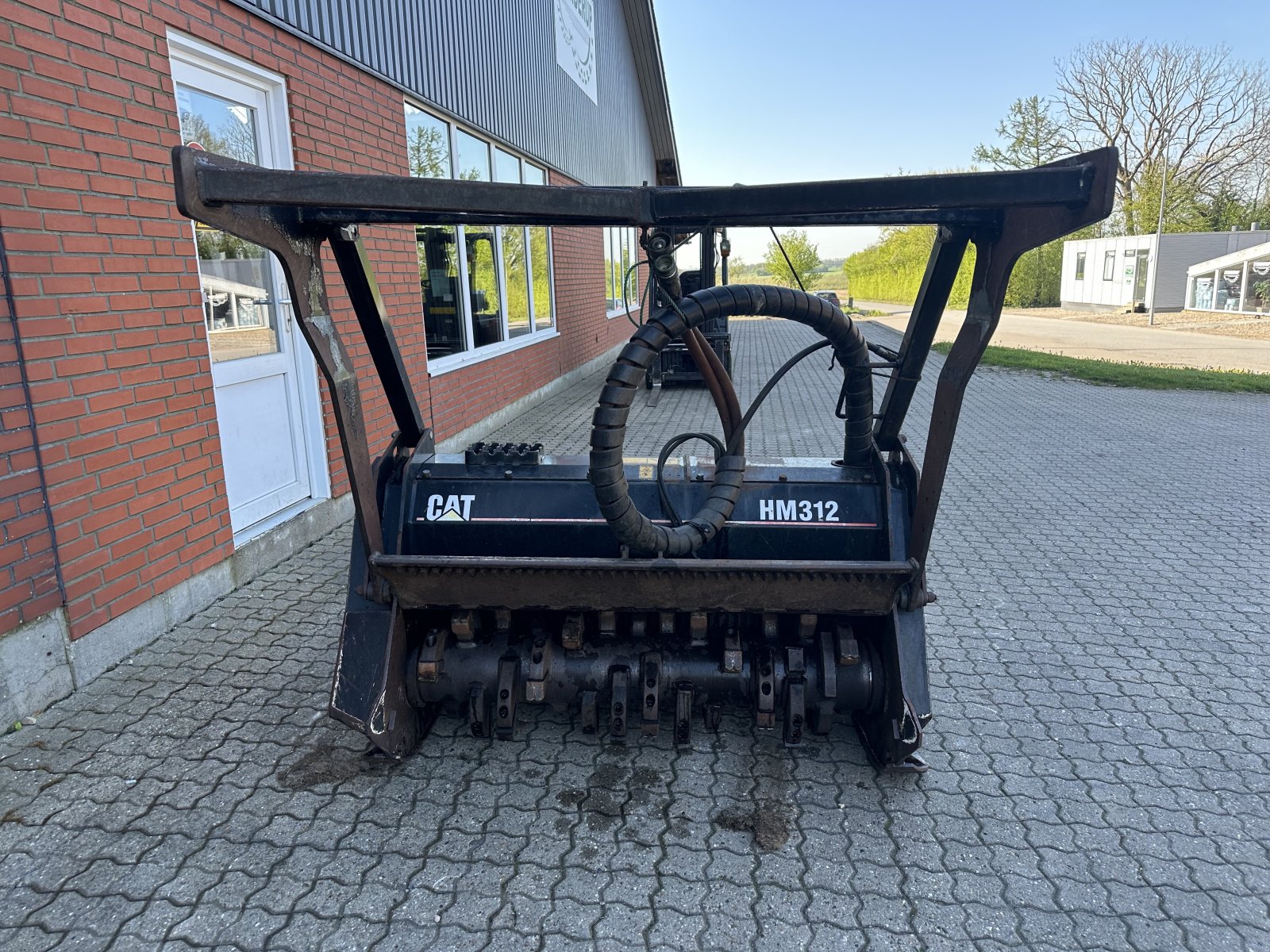 Mulcher des Typs Sonstige BOBCAT KNUSER, Gebrauchtmaschine in Rødding (Bild 3)