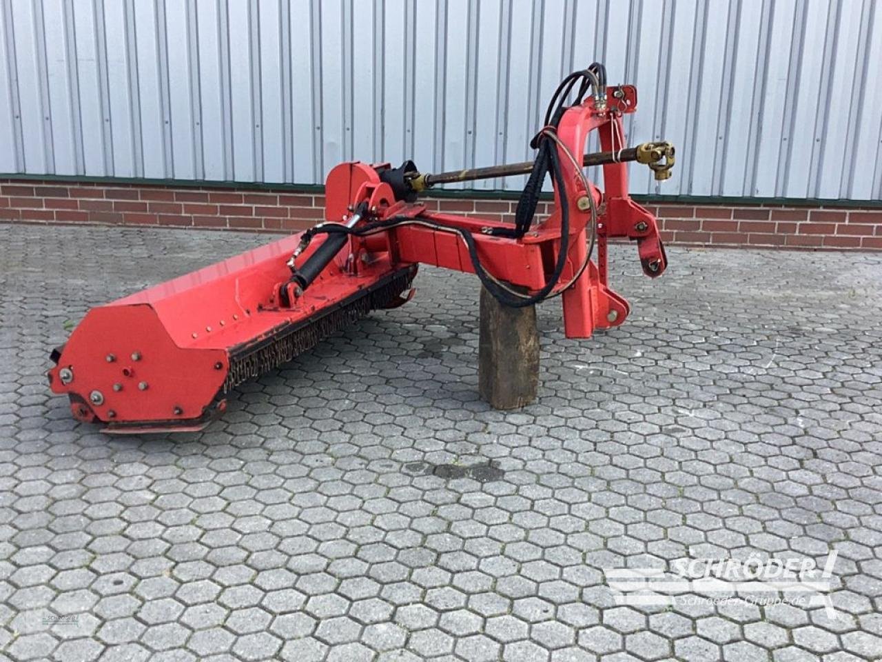 Mulcher des Typs Sonstige BOXER 1,80 M, Gebrauchtmaschine in Norden (Bild 1)