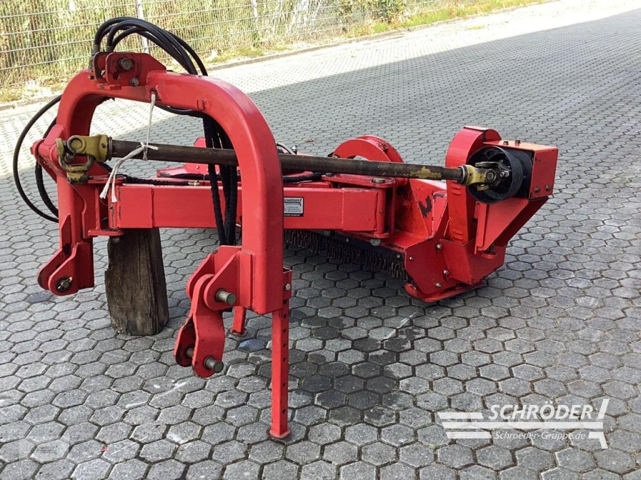 Mulcher typu Sonstige BOXER 1,80 M, Gebrauchtmaschine w Norden (Zdjęcie 5)