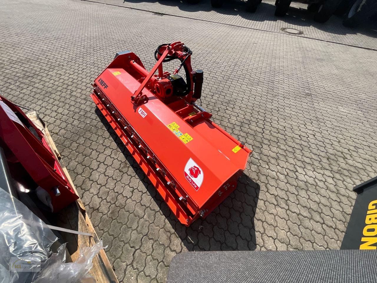 Mulcher del tipo Sonstige Cosmo N-FMH 220, Neumaschine en Pfreimd (Imagen 4)