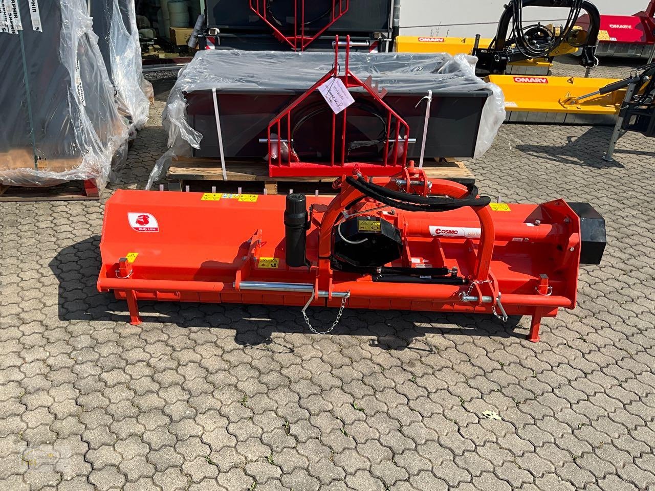 Mulcher del tipo Sonstige Cosmo N-FMH 220, Neumaschine en Pfreimd (Imagen 5)