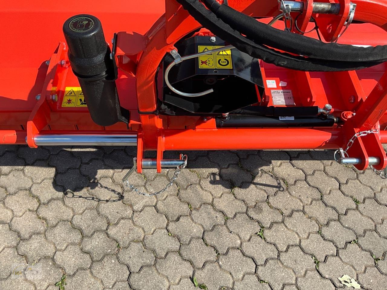 Mulcher des Typs Sonstige Cosmo N-FMH 220, Neumaschine in Pfreimd (Bild 6)