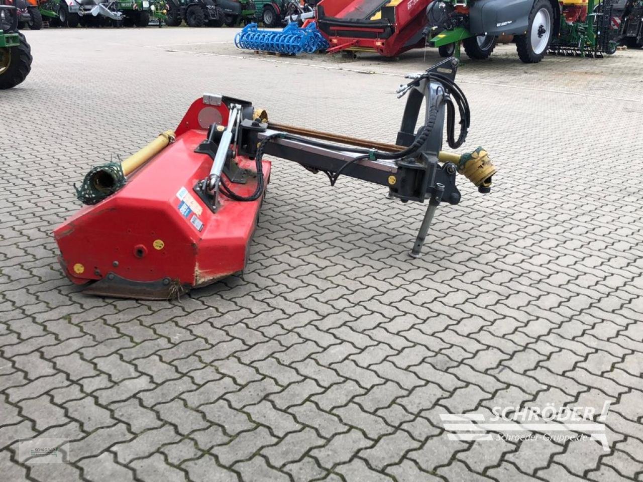 Mulcher des Typs Sonstige DRAGONE - ROAD V-200, Gebrauchtmaschine in Wildeshausen (Bild 1)