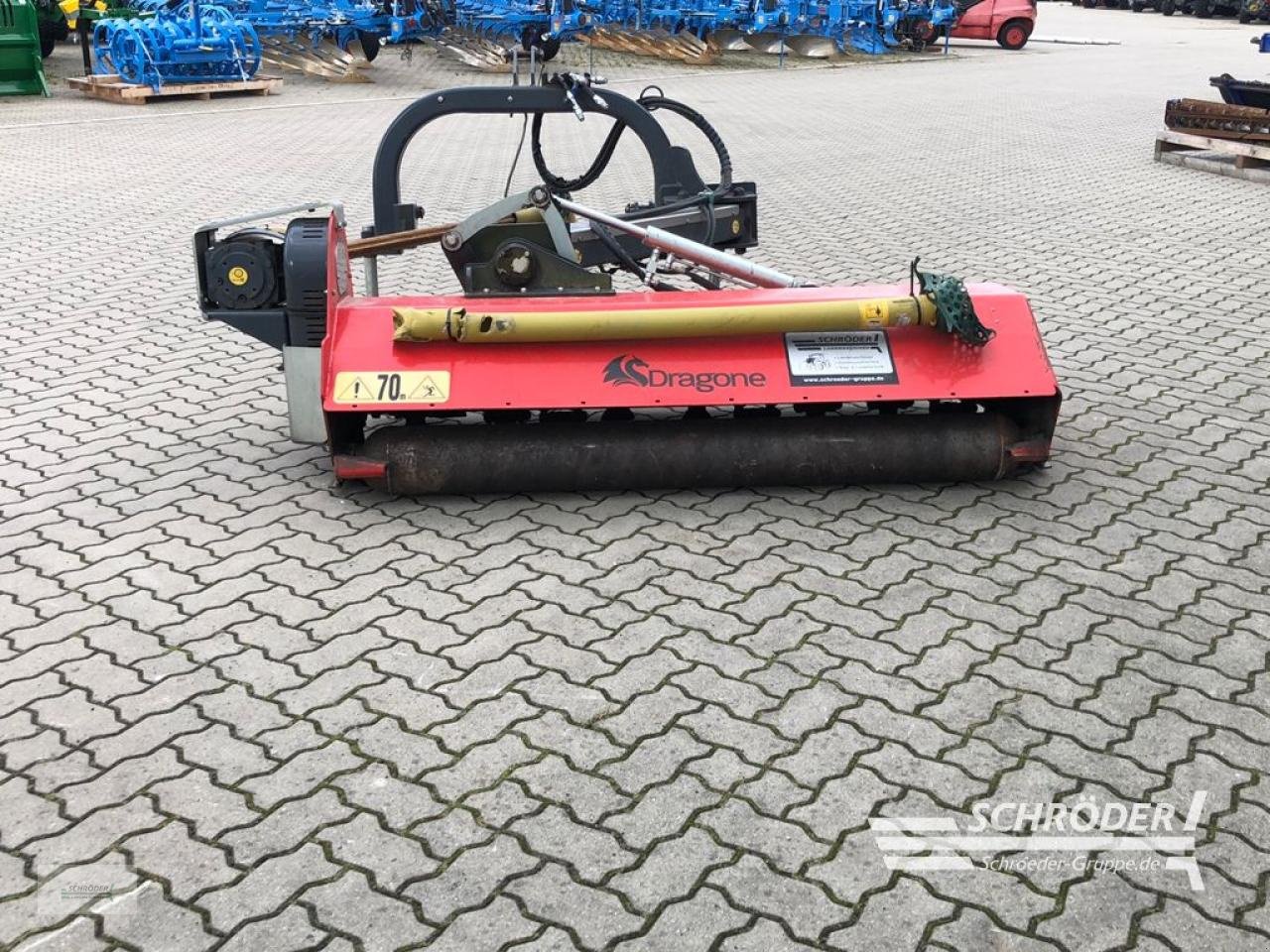 Mulcher typu Sonstige DRAGONE - ROAD V-200, Gebrauchtmaschine w Wildeshausen (Zdjęcie 3)