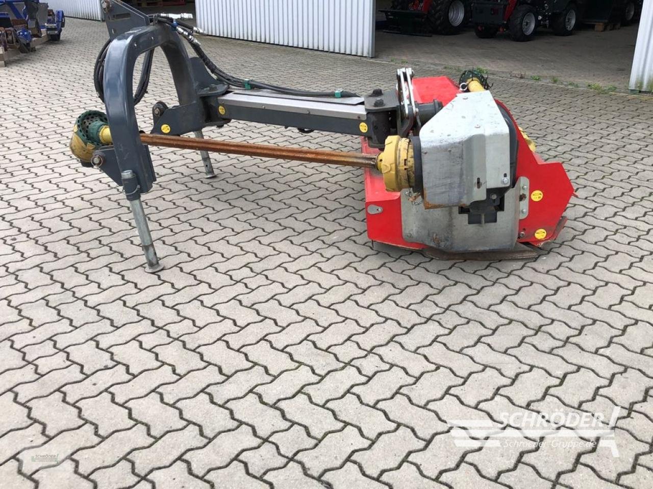 Mulcher tipa Sonstige DRAGONE - ROAD V-200, Gebrauchtmaschine u Wildeshausen (Slika 4)