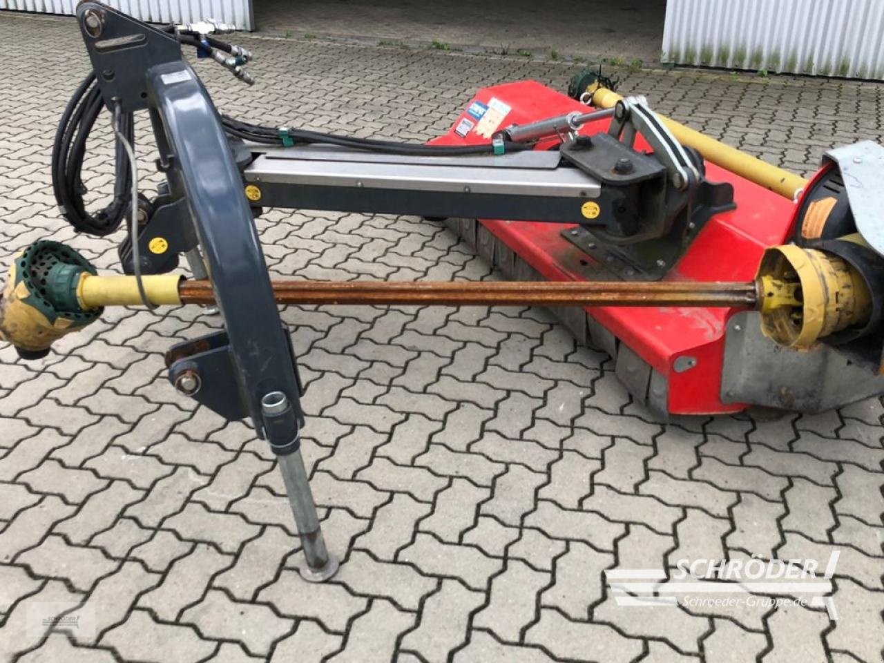 Mulcher typu Sonstige DRAGONE - ROAD V-200, Gebrauchtmaschine w Wildeshausen (Zdjęcie 7)