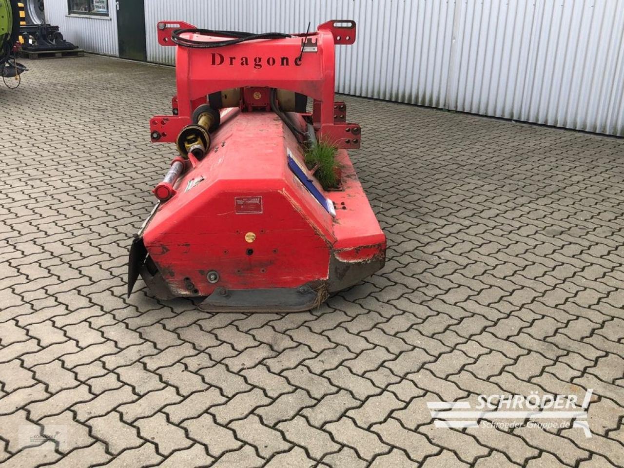 Mulcher Türe ait Sonstige DRAGONE - VP-280 FSH, Gebrauchtmaschine içinde Ahlerstedt (resim 4)