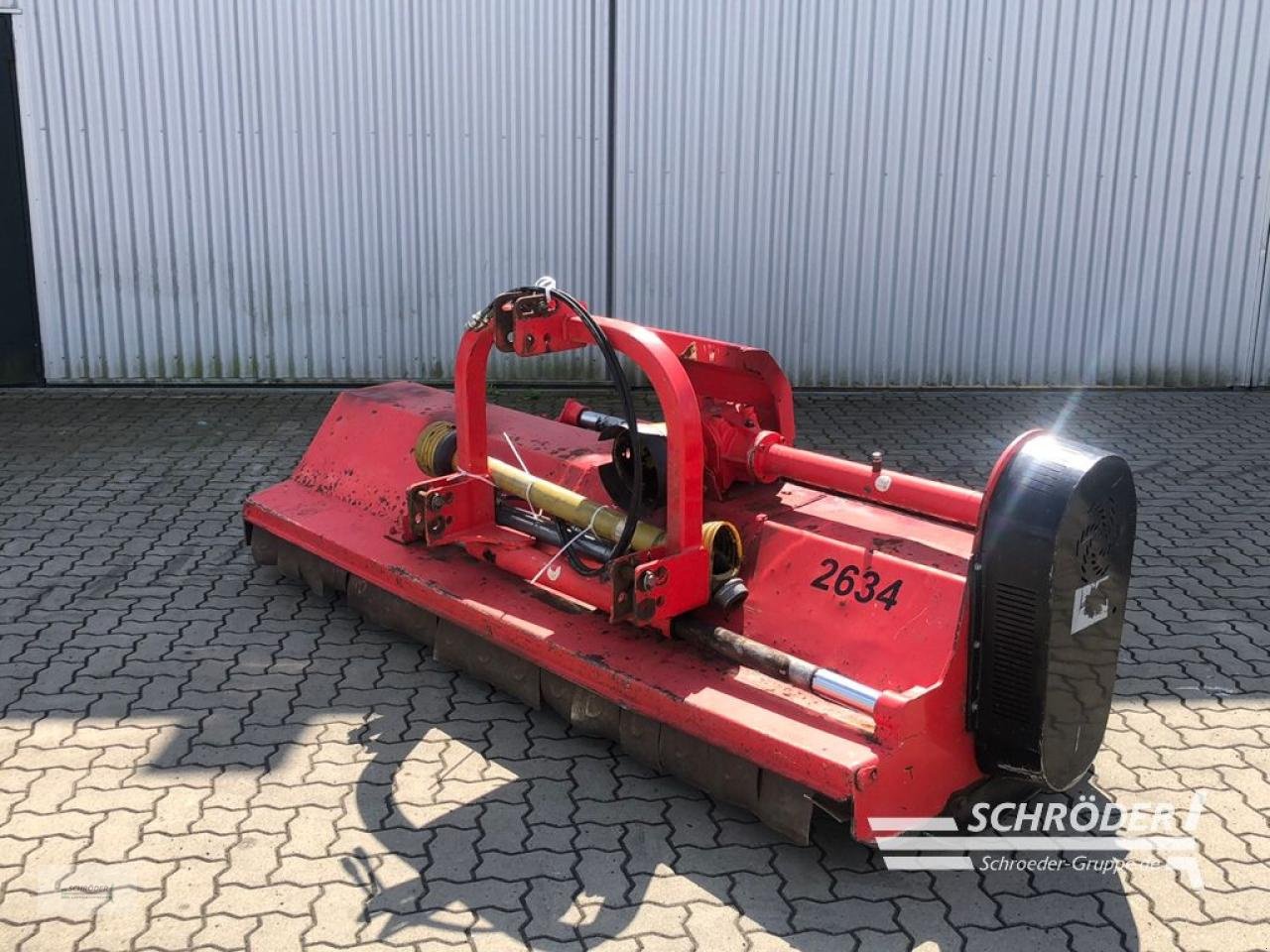 Mulcher от тип Sonstige DRAGONE - VP 280, Gebrauchtmaschine в Wildeshausen (Снимка 1)